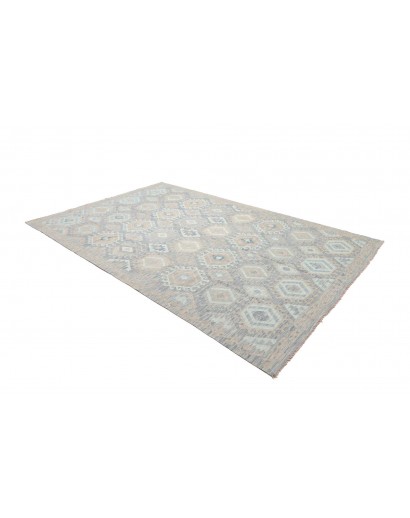 Tappeto Kilim Afghanistan beige 203x302