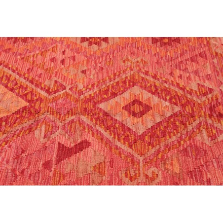 Tappeto Kilim Afghanistan rosso 205x300