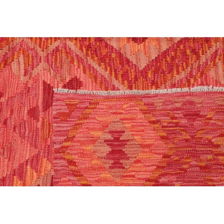 Tappeto Kilim Afghanistan rosso 205x300