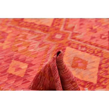 Tappeto Kilim Afghanistan rosso 205x300
