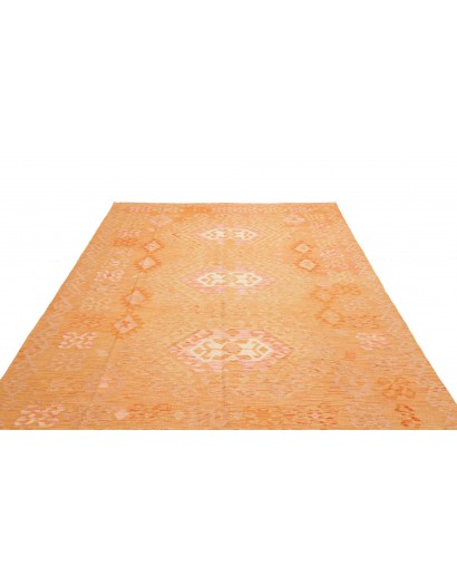 Tappeto Kilim Afghanistan marrone 202x294
