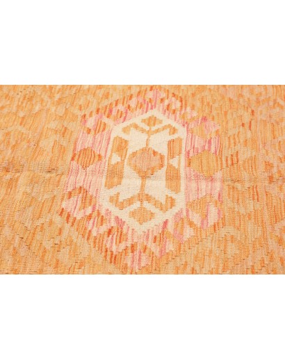 Tappeto Kilim Afghanistan marrone 202x294