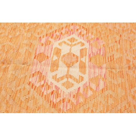 Tappeto Kilim Afghanistan marrone 202x294