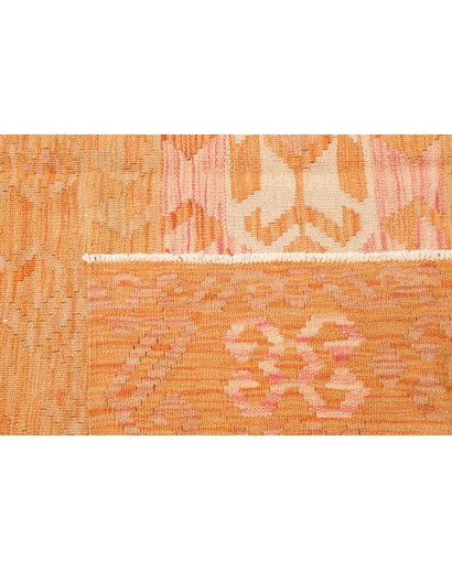 Tappeto Kilim Afghanistan marrone 202x294