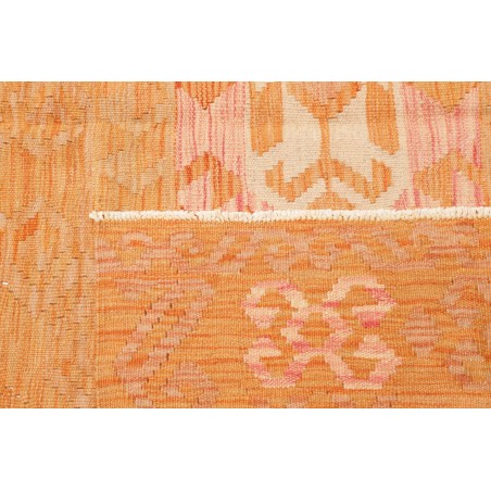 Tappeto Kilim Afghanistan marrone 202x294