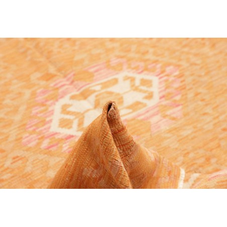 Tappeto Kilim Afghanistan marrone 202x294