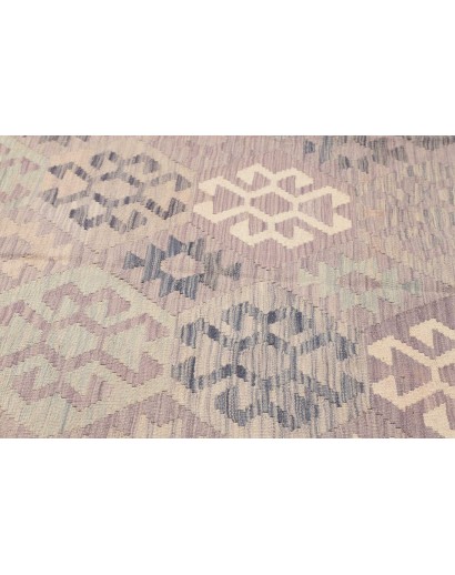 Tappeto Kilim Afghanistan azzurro 198x298