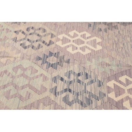 Tappeto Kilim Afghanistan azzurro 198x298