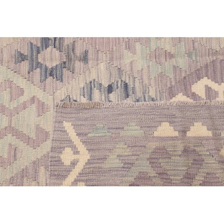 Tappeto Kilim Afghanistan azzurro 198x298