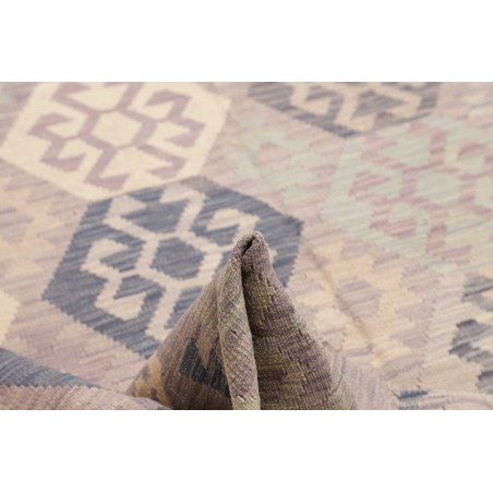 Tappeto Kilim Afghanistan azzurro 198x298