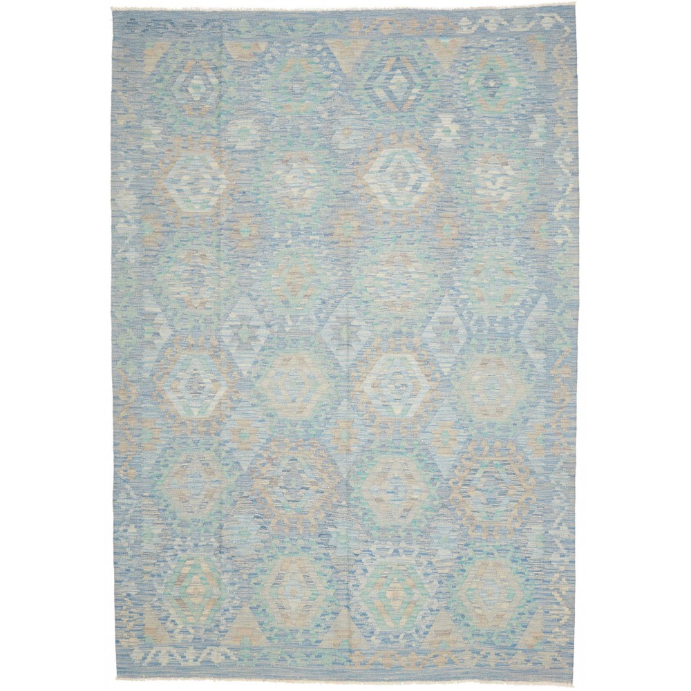 Tappeto Kilim Afghanistan beige 202x292