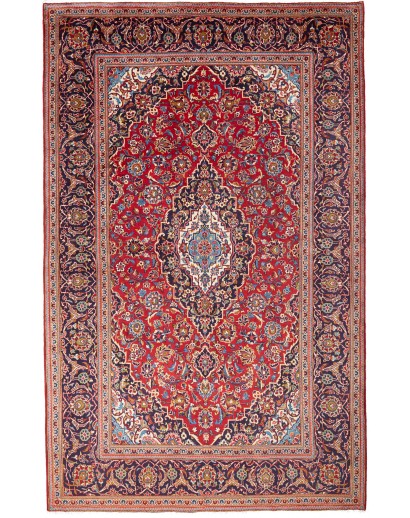 Tappeto Ardakan Persia marrone grigio 198x313