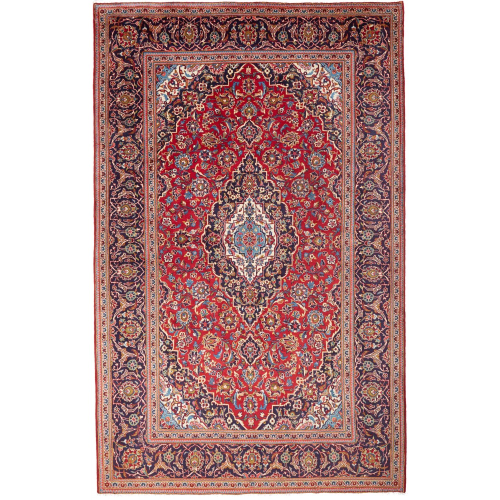 Tappeto Ardakan Persia marrone grigio 198x313 Tappeto Ardakan Persia marrone grigio 198x313