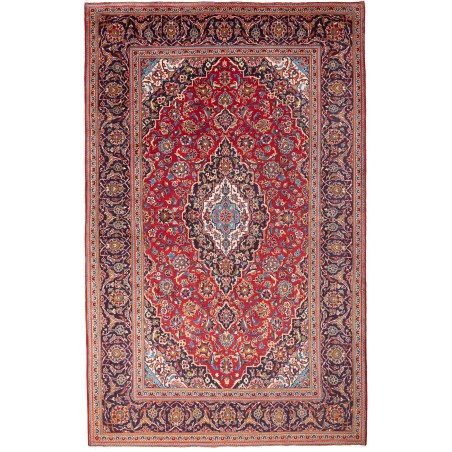 Tappeto Ardakan Persia marrone grigio 198x313