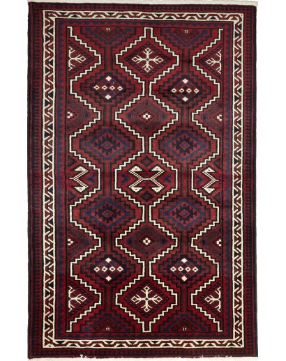 Tappeto Lori Persia grigio marrone 170x262