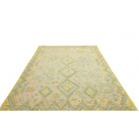 Tappeto Kilim Afghanistan marrone 200x297