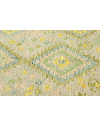 Tappeto Kilim Afghanistan marrone 200x297