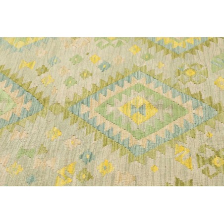 Tappeto Kilim Afghanistan marrone 200x297