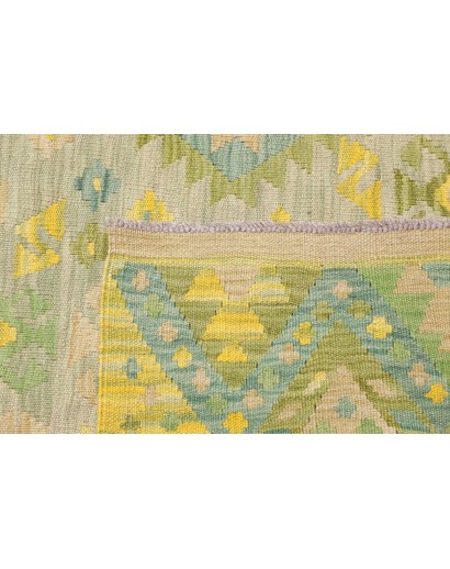 Tappeto Kilim Afghanistan marrone 200x297