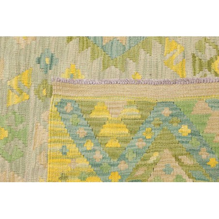 Tappeto Kilim Afghanistan marrone 200x297