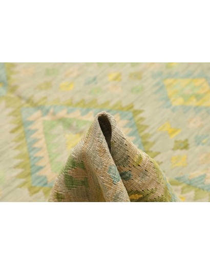 Tappeto Kilim Afghanistan marrone 200x297