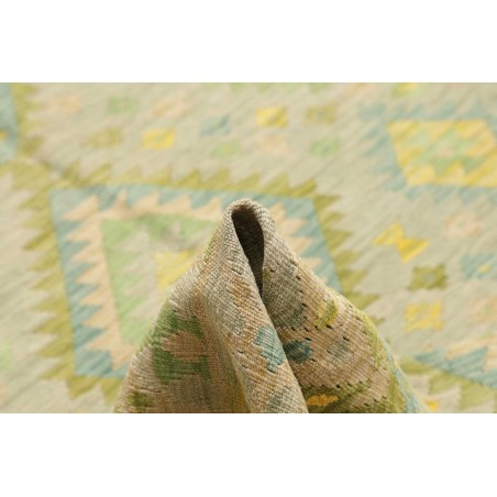 Tappeto Kilim Afghanistan marrone 200x297