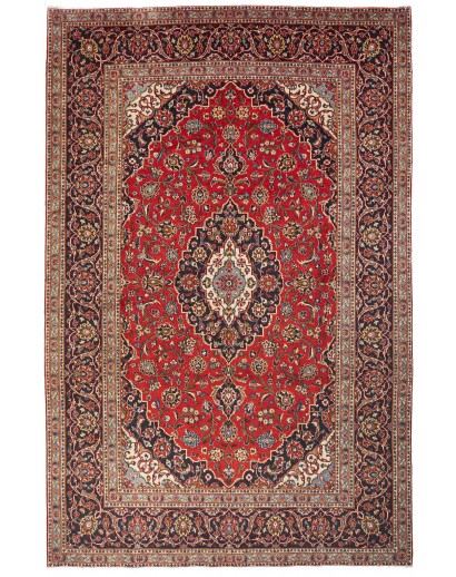 Tappeto Ardakan Persia marrone giallo 200x305