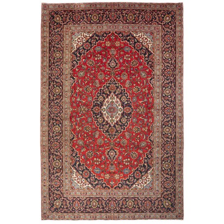 Tappeto Ardakan Persia marrone giallo 200x305
