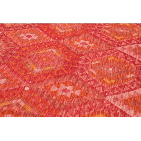 Tappeto Kilim Afghanistan rosso 207x291