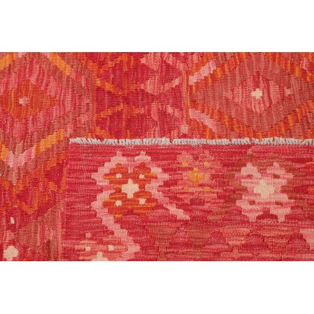 Tappeto Kilim Afghanistan rosso 207x291