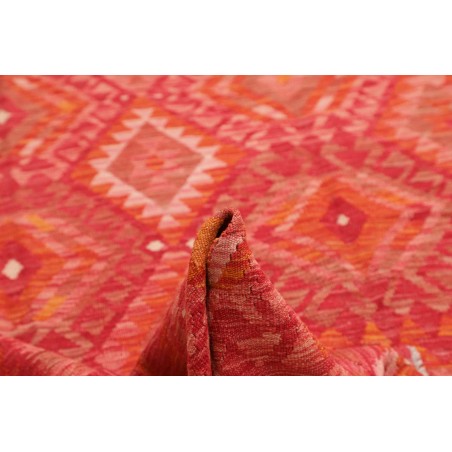Tappeto Kilim Afghanistan rosso 207x291