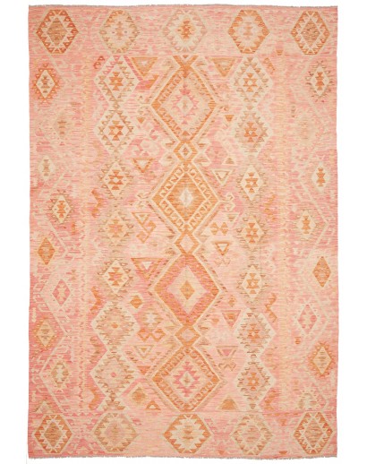 Tappeto Kilim Afghanistan marrone 208x294