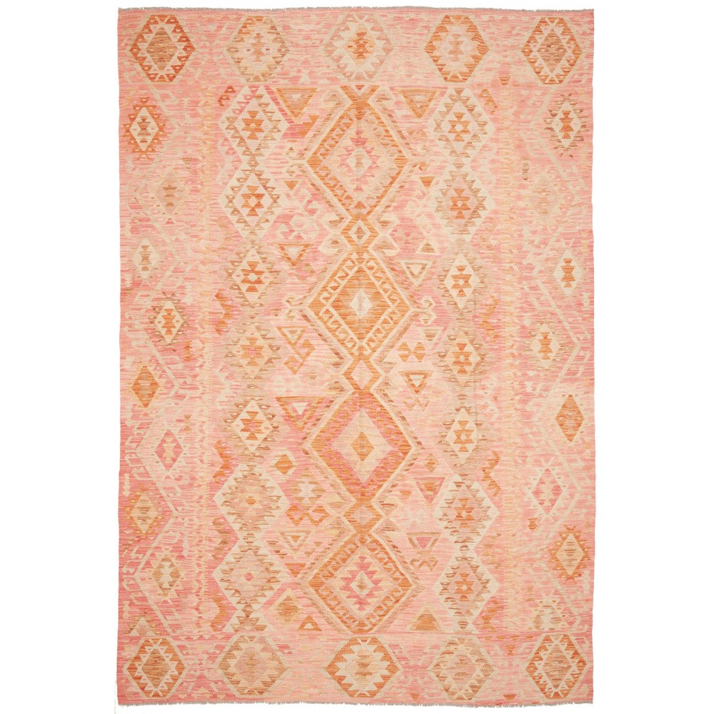 Tappeto Kilim Afghanistan marrone 208x294