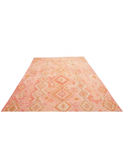 Tappeto Kilim Afghanistan marrone 208x294