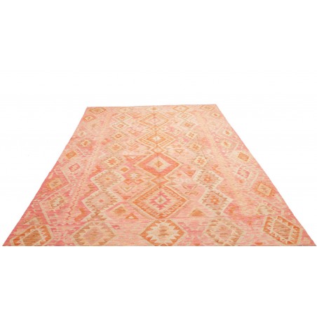 Tappeto Kilim Afghanistan marrone 208x294