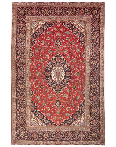 Tappeto Ardakan Persia marrone grigio 198x300
