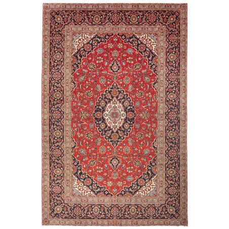 Tappeto Ardakan Persia marrone grigio 198x300