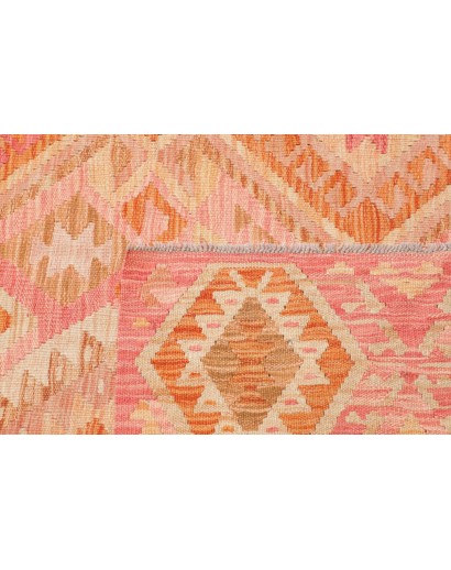 Tappeto Kilim Afghanistan marrone 208x294
