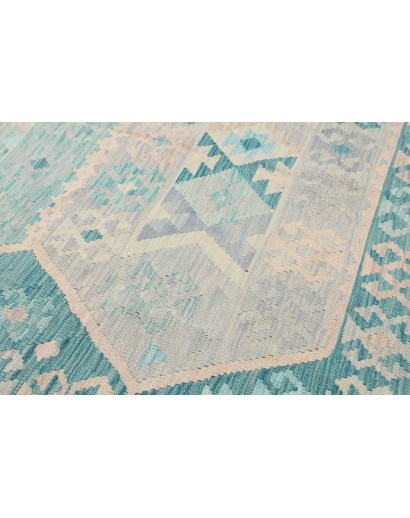 Tappeto Kilim Afghanistan bianco 206x300