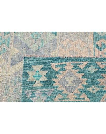 Tappeto Kilim Afghanistan bianco 206x300