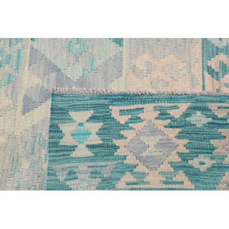 Tappeto Kilim Afghanistan bianco 206x300