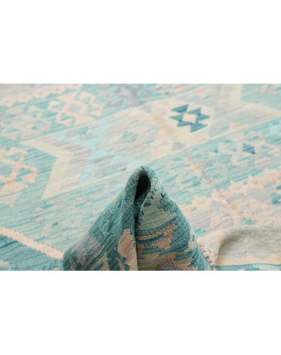 Tappeto Kilim Afghanistan bianco 206x300