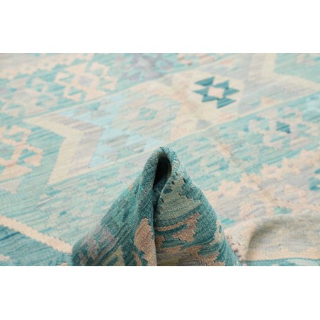 Tappeto Kilim Afghanistan bianco 206x300