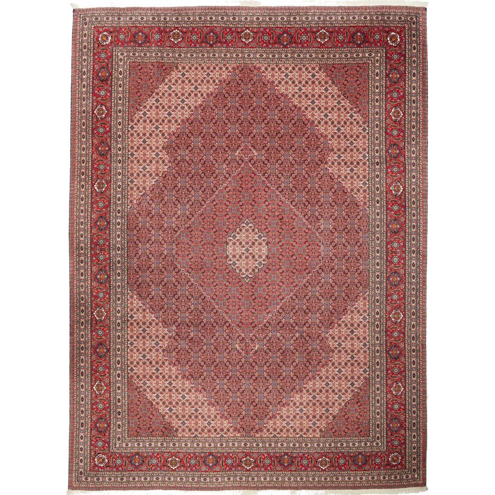Tappeto Sarab Fine Persia marrone blu 270x370 Tappeto Sarab Fine Persia marrone blu 270x370