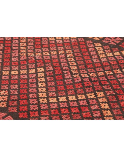 Tappeto Kilim Afghanistan grigio marrone 207x290