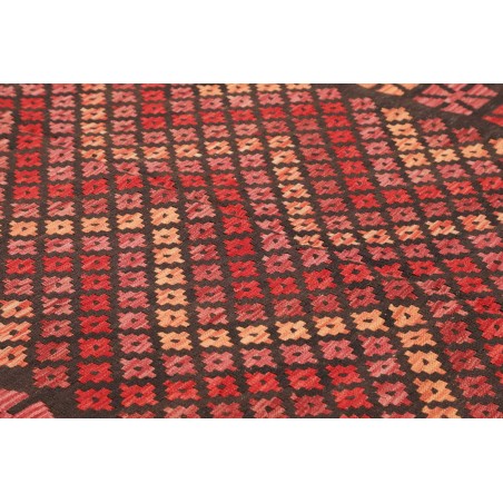 Tappeto Kilim Afghanistan grigio marrone 207x290