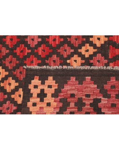 Tappeto Kilim Afghanistan grigio marrone 207x290