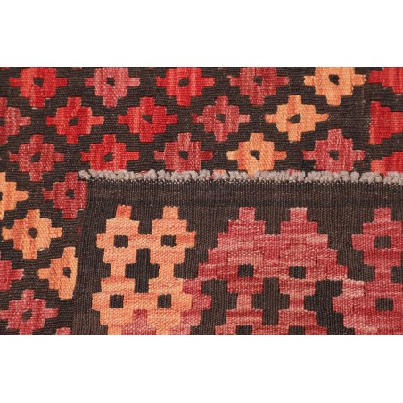 Tappeto Kilim Afghanistan grigio marrone 207x290