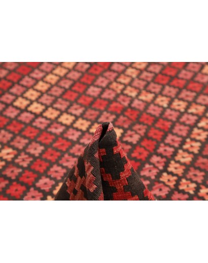 Tappeto Kilim Afghanistan grigio marrone 207x290