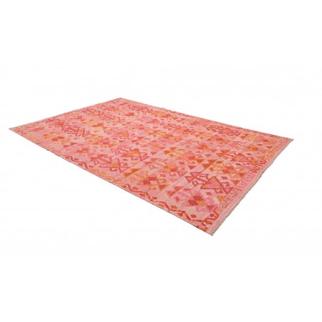 Tappeto Kilim Afghanistan arancione 204x295